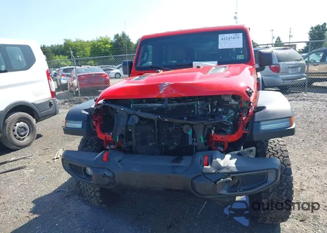 2021 Jeep Wrangler Unlimited Rubicon z USA, uszkodzony, nr VIN 1C4HJXFG2MW575541